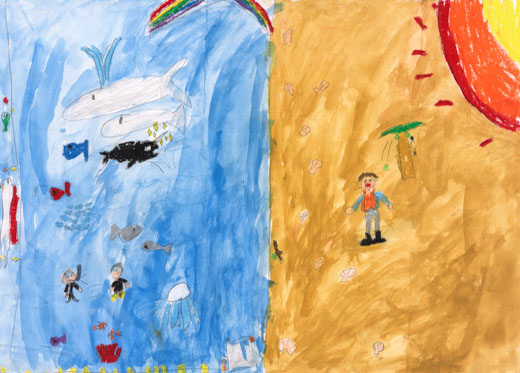 生きもの、いっぱいの海