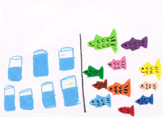 きれいな水とかわいい生きもの