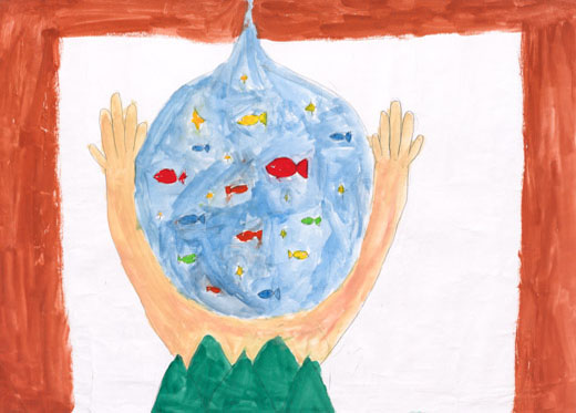 自分の手で守ろう自然