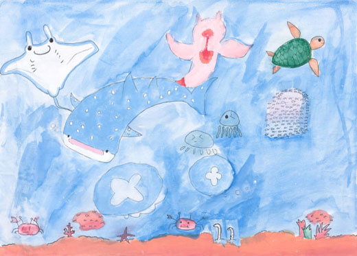 海がもっとキレイになると