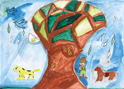 大自然からのめぐみ