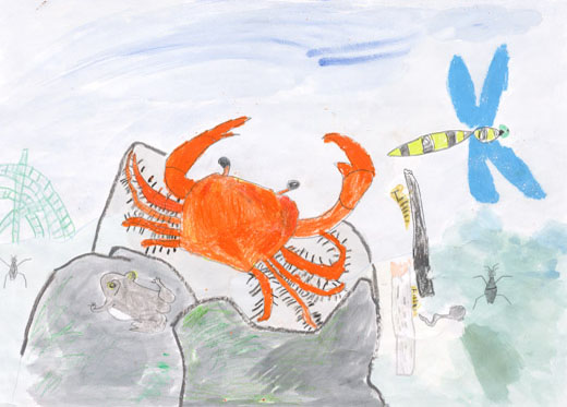 宇賀渓へ行ったよ