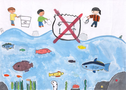 生き物たちを守る