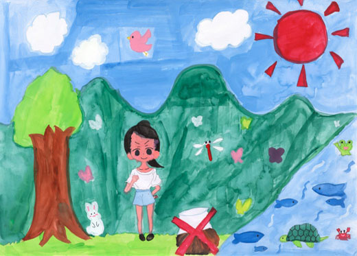 きれいな環境へ