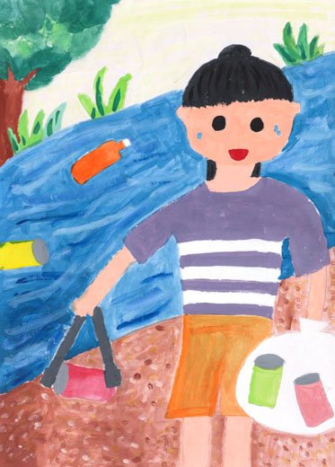 きれいな町にしよう！