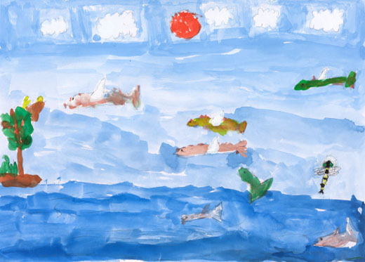 ふしぎなせかい