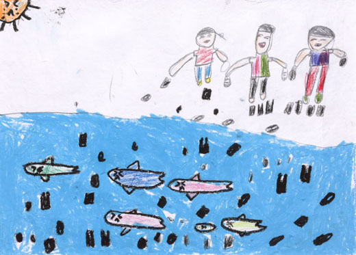 生きものたちのなみだ