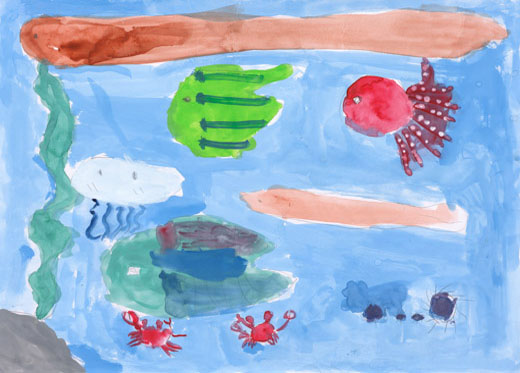 海をきれいにしよう