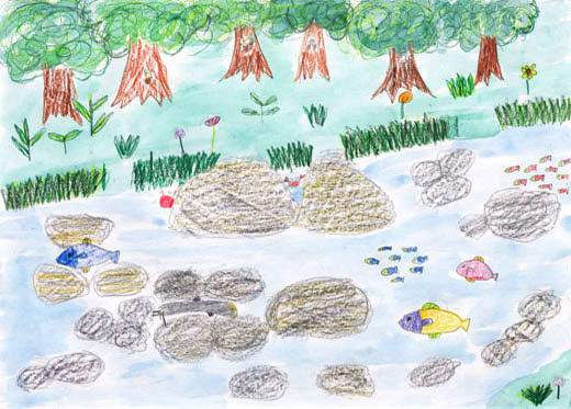 こんな川で遊びたいな