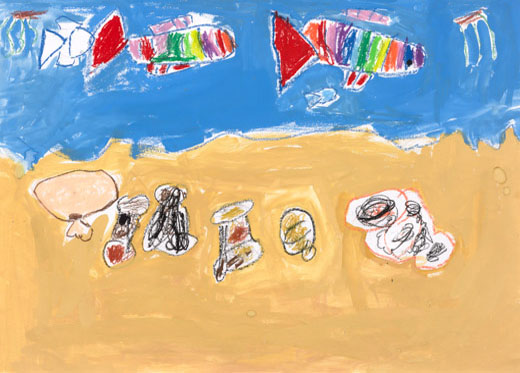 うみをきれいにしよう