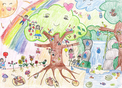 つながるいのち　つながるえがお