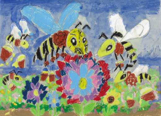 みつがたくさん