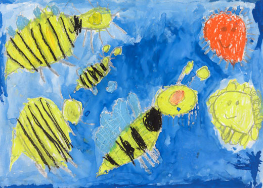 みつばちのおはなし