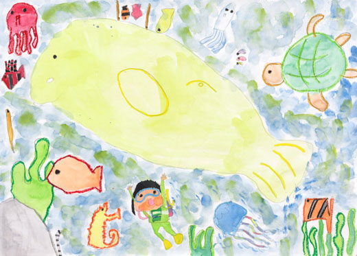 ジュゴンの住む海