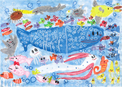 みんななかよしうみのなかまたち