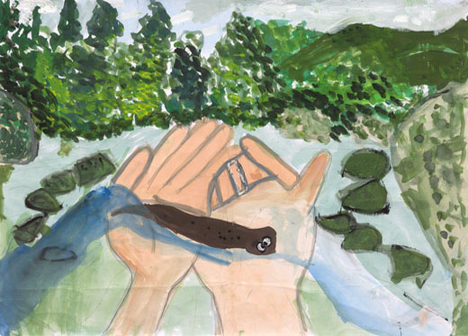 ぼくとプラナリア