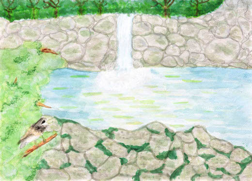 色あざやかな世界