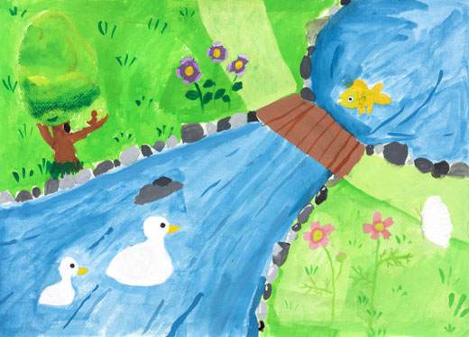 ずっときれいな川