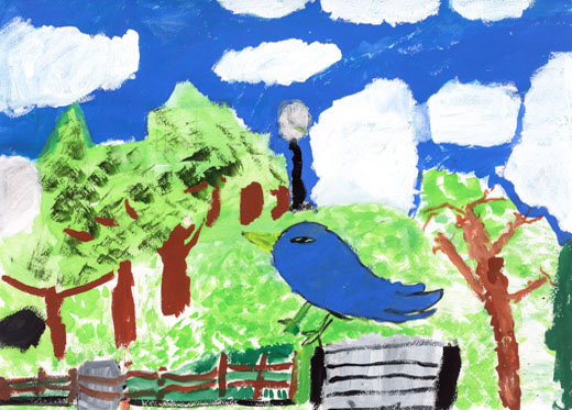 たくさんの木と生きもの