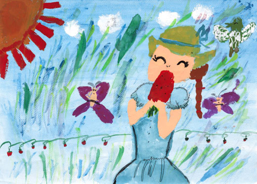 青空いちごパーティー