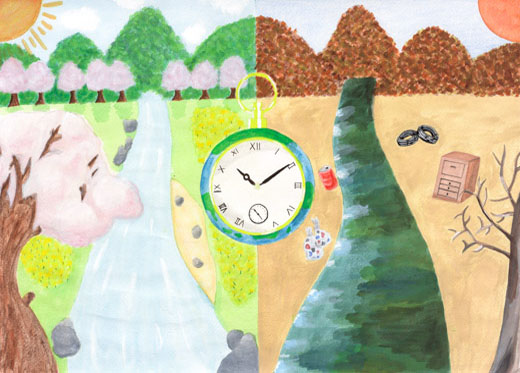 時間と共に変わる環境