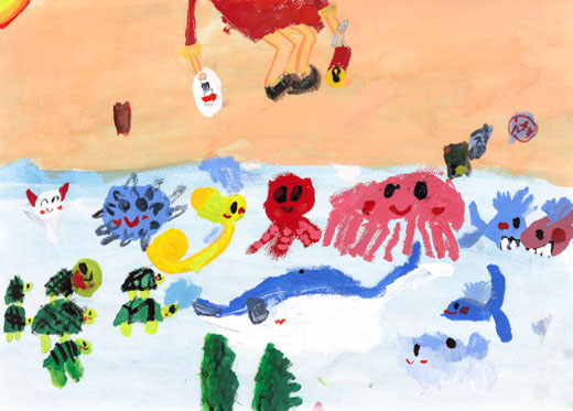 しあわせな生きもの