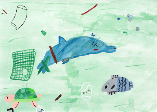 助けてあげよう海の生き物