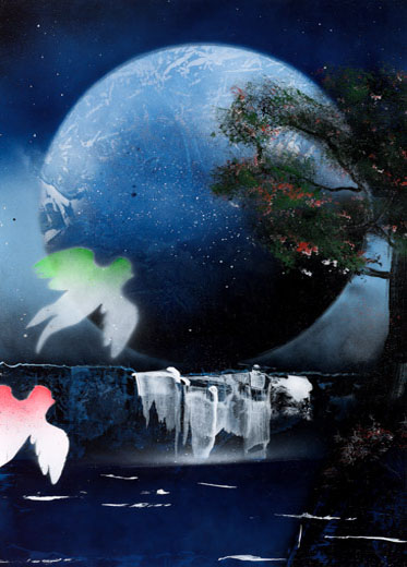 地球と自然の生き物