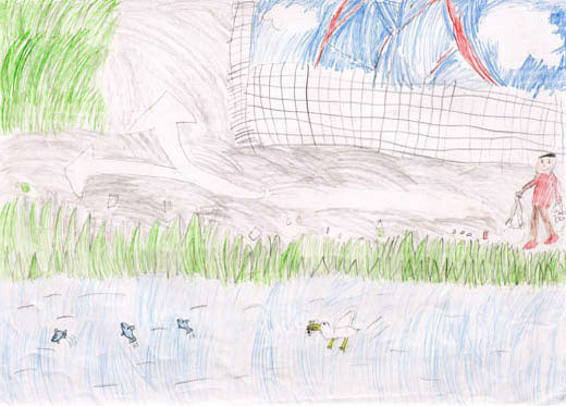 町をきれいにしよう