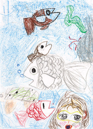 海いっぱいのたからもの