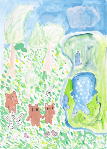 しぜんが大すきな生きものたちをまもろう