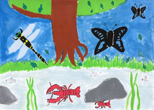 このけしきを守るためには