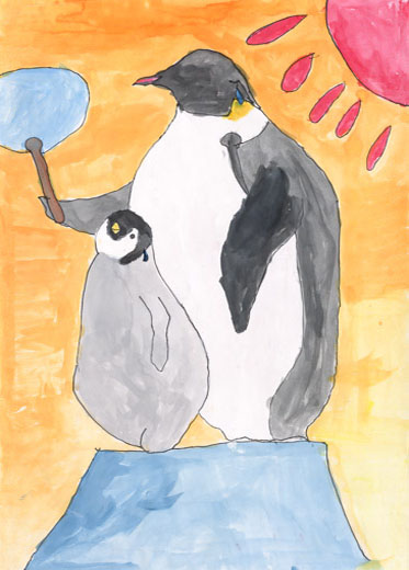 こおりがとけちゃうよ