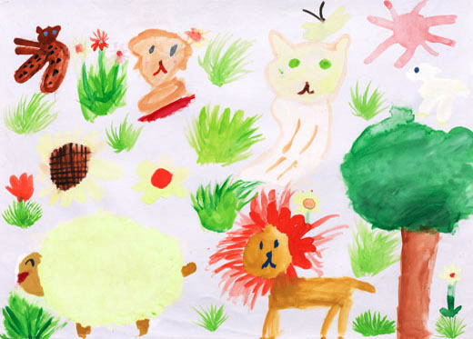 ゆかいなどうぶつ