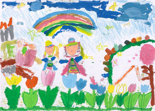 ようせいのすむせかい