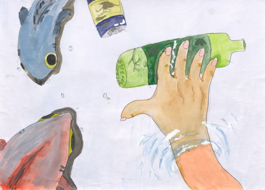 生きものと自然を大切に