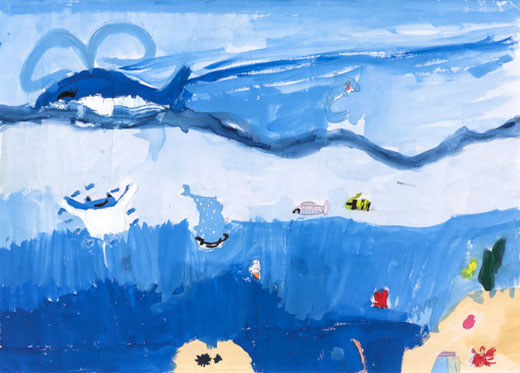 生きものがくらしやすいうみ