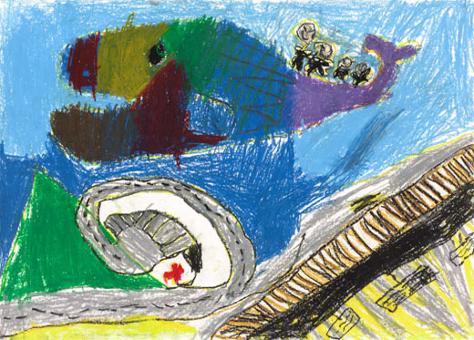 くじらにのって