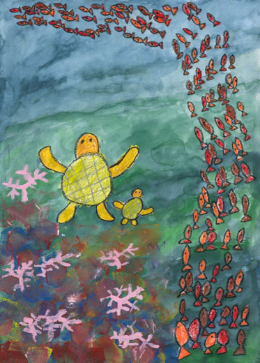 海をまもるさかなたち