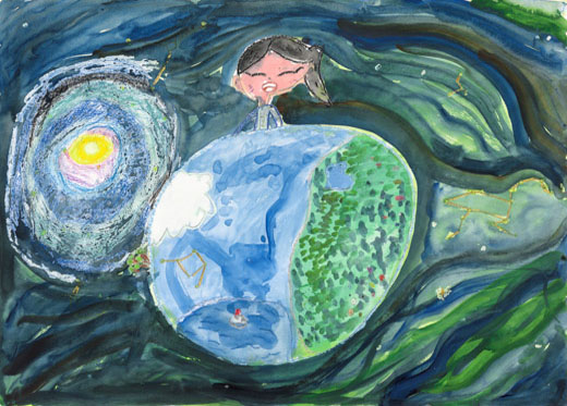 うちゅうとほしぞら