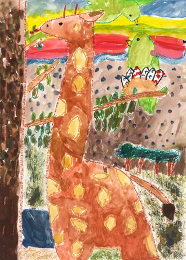 きりんのくらし