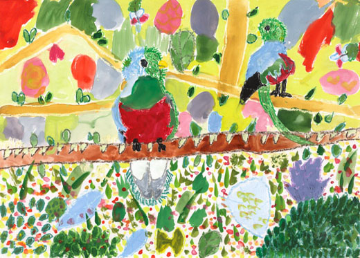 鳥たちのゆめのくに