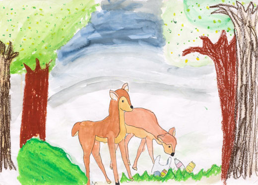 やめよう　ポイ捨て