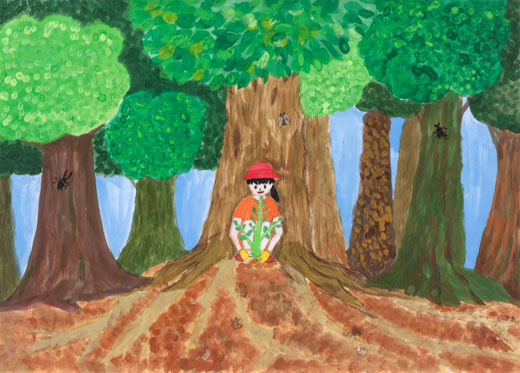 地球を守る木を植えよう