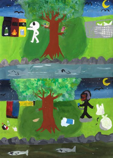 汚い環境と綺麗な環境