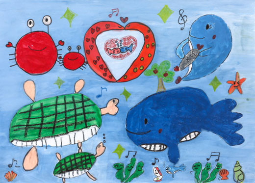 生き物が楽しいきれいな海