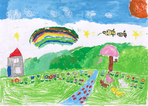 どうぶつのすむせかい