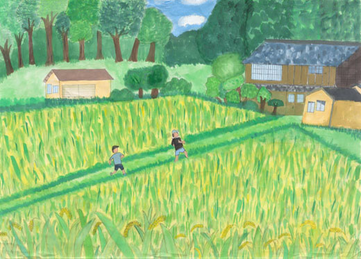 守りたい夏の風景