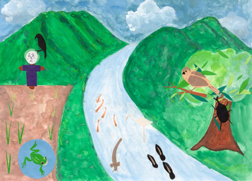 生き物の住みか