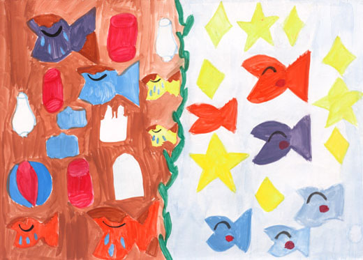 ゴミ　かたづけ